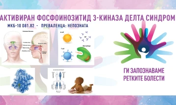 „Ги запознаваме ретките болести“: Активиран Фосфоинозитид 3-киназа делта синдром