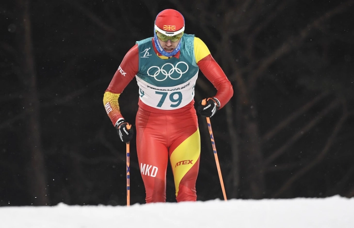 ЗОИ 2026: Симболичен настап на Јада во квалификациите на крос-кантри спринтот