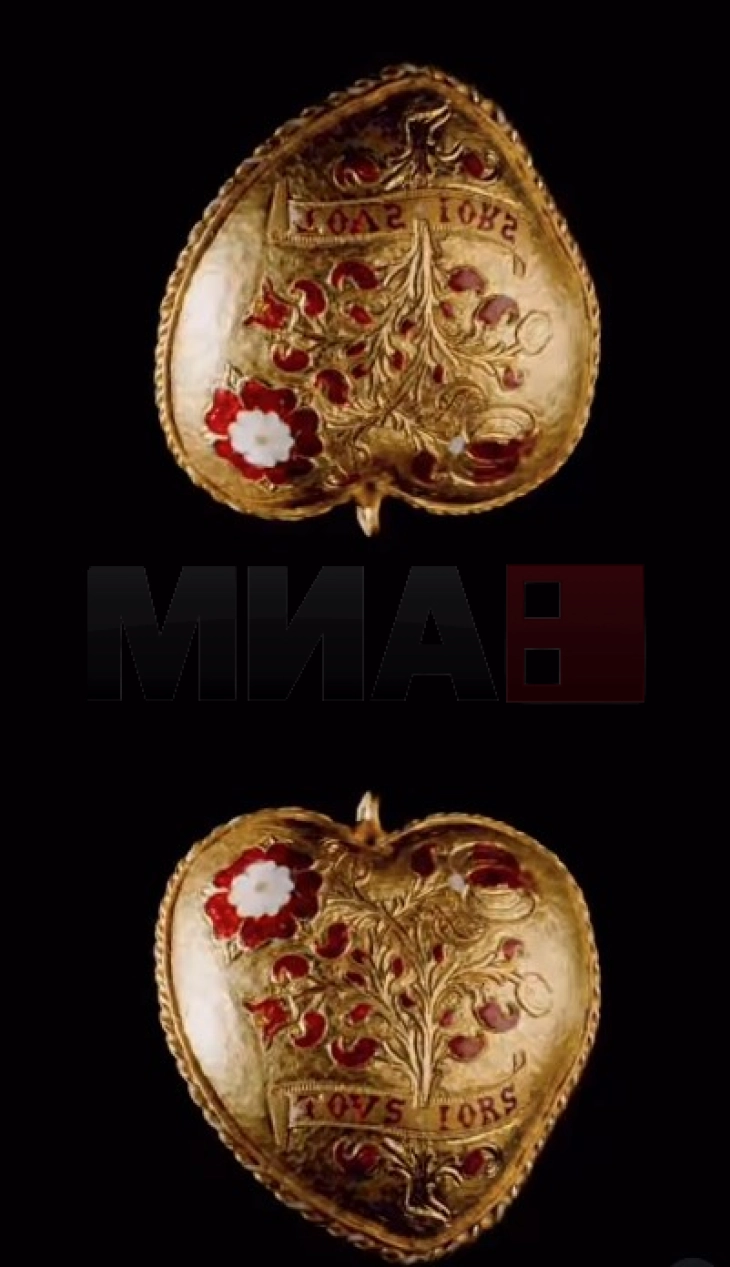 Британскиот музеј купи неодамна пронајден приврзок на Хенри Осми за четири милиони евра