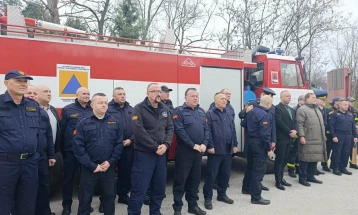 ТППЕ Кочани доби противпожарно возило - донација од Чешка