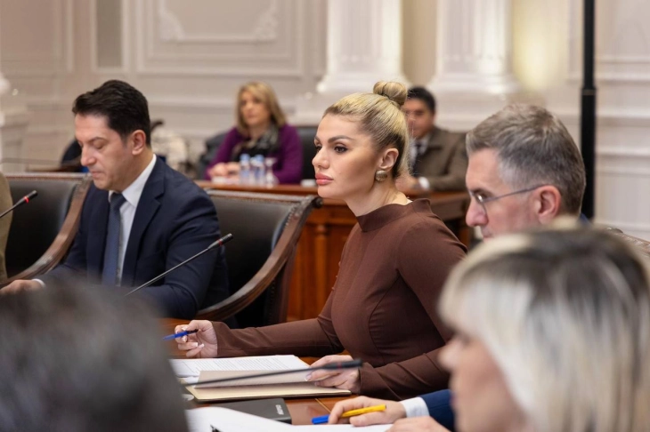 Trajkov: Committed to implementing obligations under EU Stabilisation and Association Agreement