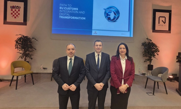 Николовски: Царинската управа пример во регионот во имплементација на напредни ИТ системи