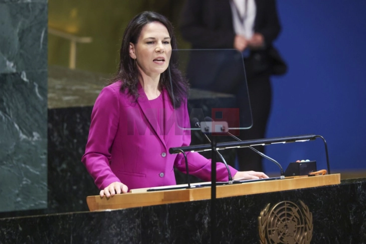 Бербок: Меѓународниот поредок не е само под притисок, туку е и нападнат