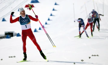 ЗОИ 2026: Клебо доминантно до златото во машкиот крос-кантри спринт