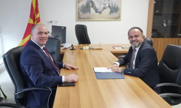 Градоначалникот на Куманово  Димитриевски и претседателот на Управниот суд, Сејдини потпишаа Меморандум за соработка за дигитално поврзување