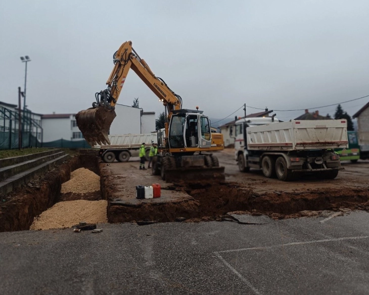 Почна да се гради спортска сала во Челопек, Општина Брвеница -  средствата се обезбедени од „унгарскиот кредит“