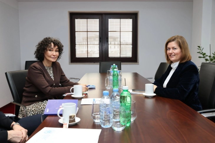 Божиновска и Колумбија: Продлабочување на соработката за зелена транзиција и јакнење на жените и младите