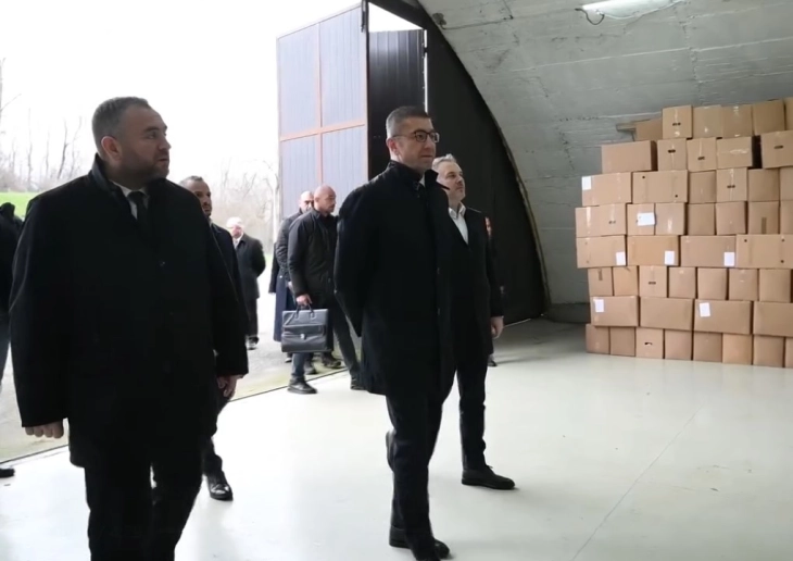 No one is above the law, say Mickoski and Toshkovski on 40 tons of seized marijuana