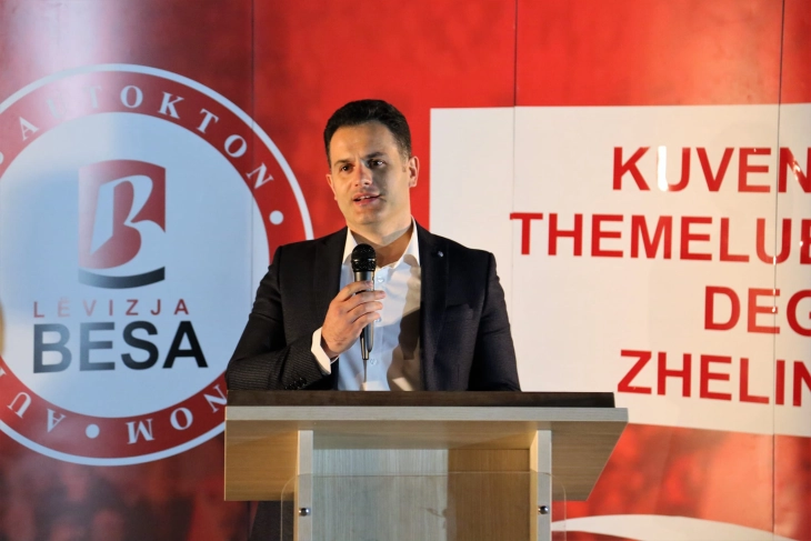 Sejdiu për Fillkovin: Ka përfunduar fushata, nuk do të jetë gjatë ministër