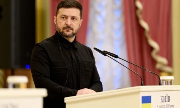 Зеленски: Украинската противвоздушна одбрана ќе биде реструктуирана поради руските напади