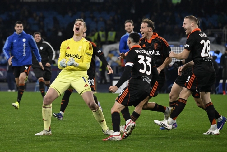 Наполи загуби од Комо на пенали во четвртфиналето на Копа Италија