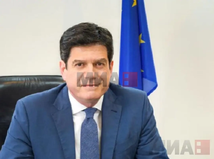 Ambasadori i BE-së Rokas për vizitë  në Bogovinë