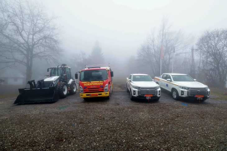 „Јасен“ доби современа противпожарна опрема со поддршка од Европската Унија