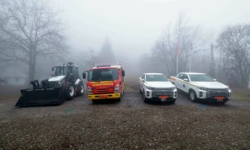 „Јасен“ доби современа противпожарна опрема со поддршка од Европската Унија