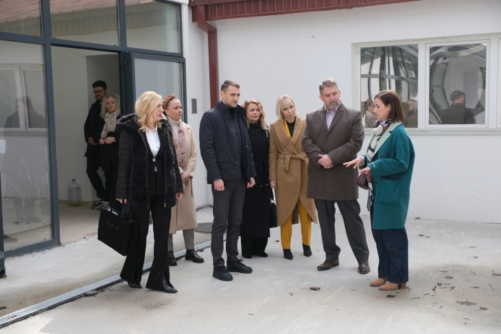 Градинката „Мајски цвет“ во Тафталиџе 1 во завршна фаза на темелна реконструкција