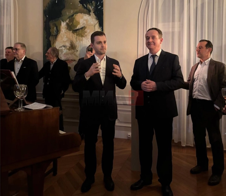 Mucunski nga Parisi: Mbështetje aktive për eksportin e verës së Maqedonisë së Veriut në tregjet evropiane dhe botërore