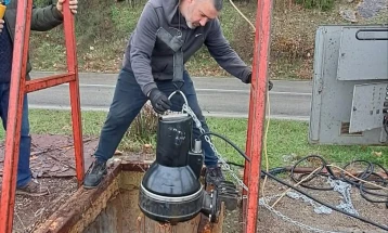 Нова пумпа за прочистување на Дојранското Езеро