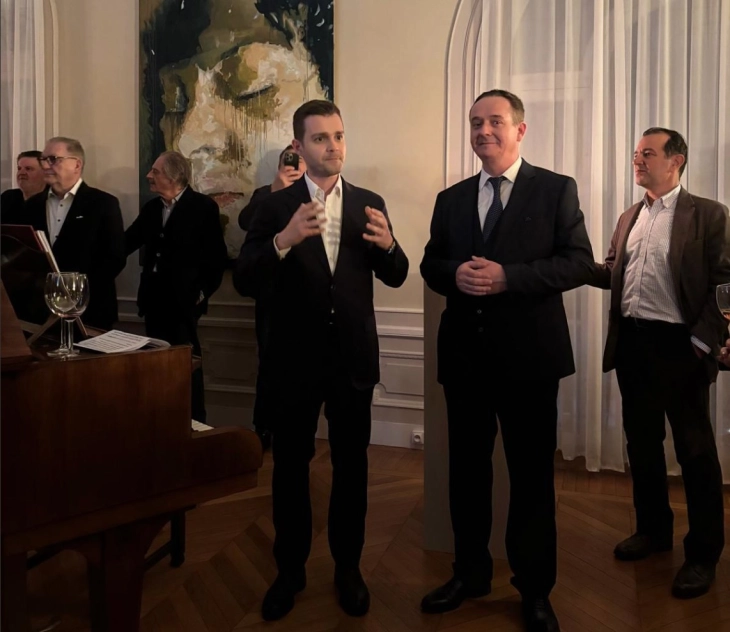Mucunski in Paris: Active support for export of Macedonian wine to European, global markets