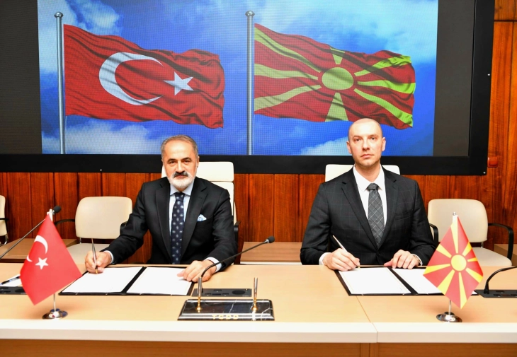 Macedonian Railways-Infrastructure and Turkish State Railways sign cooperation agreement