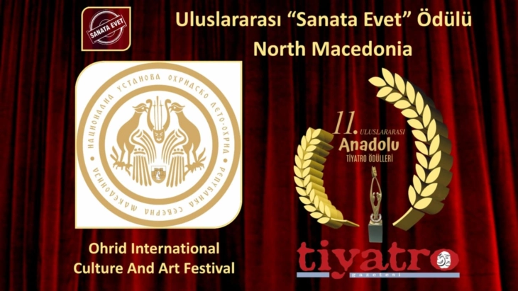 Фестивалот „Охридско лето“ добитник на престижната меѓународна награда „Да за уметноста“ 