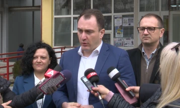 Andonovski: Po përfundon projekti për Qendrën për internet më të sigurt në Maqedoninë e Veriut