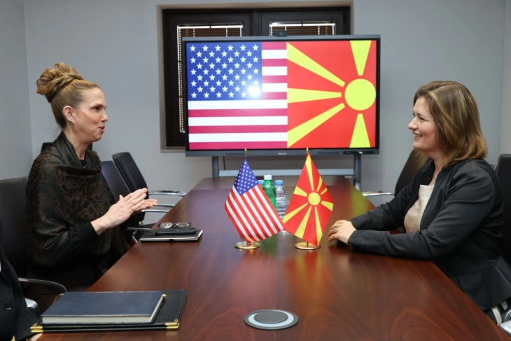 Божиновска - Варнес: САД со силна поддршка за реформите и развојот на енергетскиот сектор