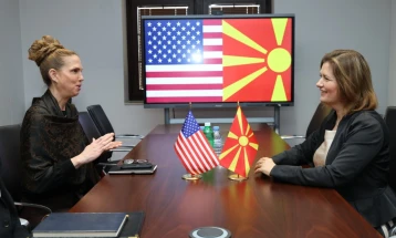 Божиновска–Варнес: САД со силна поддршка за реформите и развојот на енергетскиот сектор