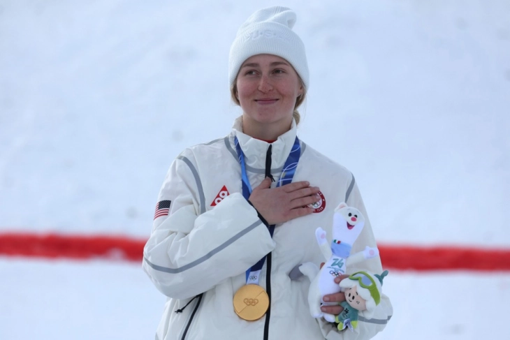 ЗОИ2026: Американската скијачка Лемли го освои златото во могул