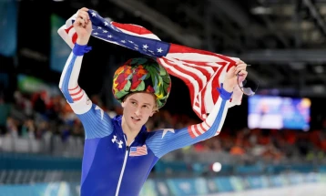 ЗОИ2026: Штолц најбрз на 1.000 метри брзо лизгање со олимписки рекорд