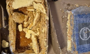 Czech police bust gang smuggling cocaine across border in cream cakes