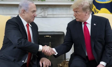 Трамп на средбата со Нетанјаху инсистирал на продолжување на преговорите со Иран