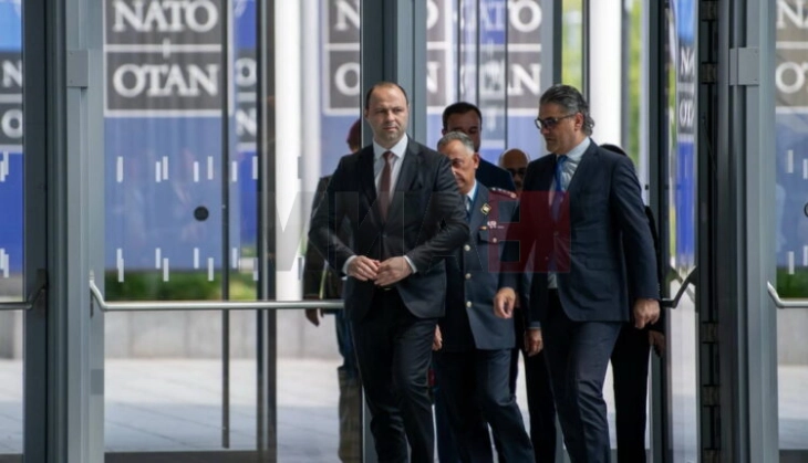 Misajlovski në takimin e ministrave të mbrojtjes të NATO-s në Bruksel