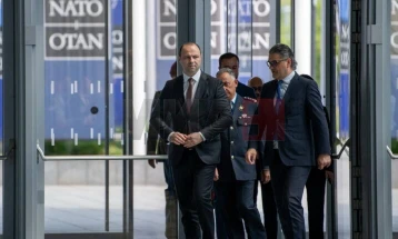 Misajlovski në takimin e ministrave të mbrojtjes të NATO-s në Bruksel