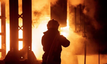 Три лица повредени во руски напади врз Киев и Одеса