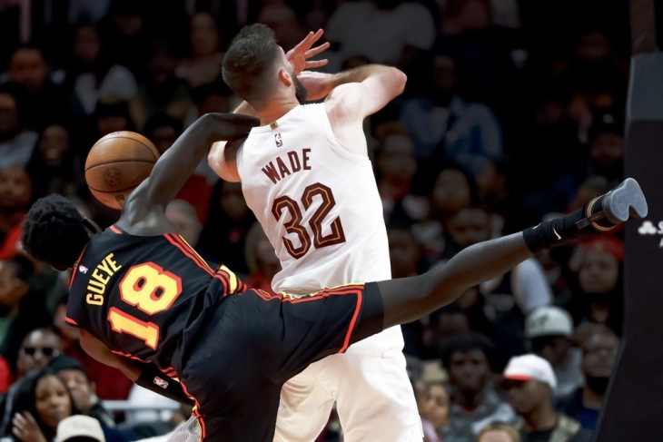 НБА ги казни Гвеј и Рид за тепачка за време на натпреварот Минесота - Атланта