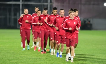 Македонската репрезентација вечер ќе ги дознае ривалите во Лигата на Нации