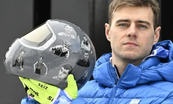 ЗОИ 2026: ИОК го дисквалификува Украинецот Гераскевич поради носење нелегална кацига