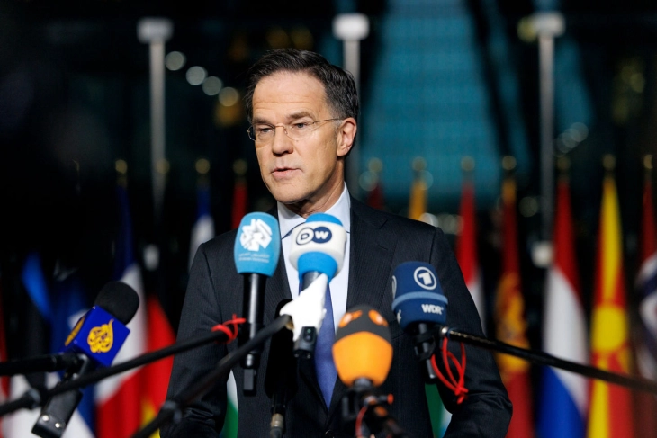 Руте: Мораме да го одбраниме секој сантиметар од територијата на НАТО