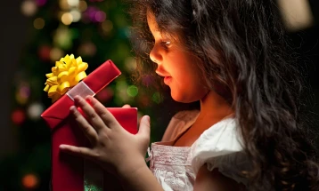 Истражување: Објективноста на децата во врска со подароци