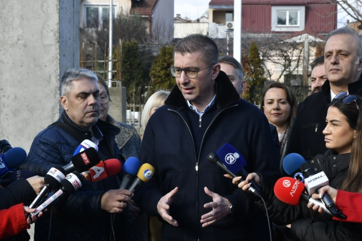 Mickoski: E kemi konsoliduar shtetin, do ta zhvillojmë që të jetë e atillë siç e duan qytetarët