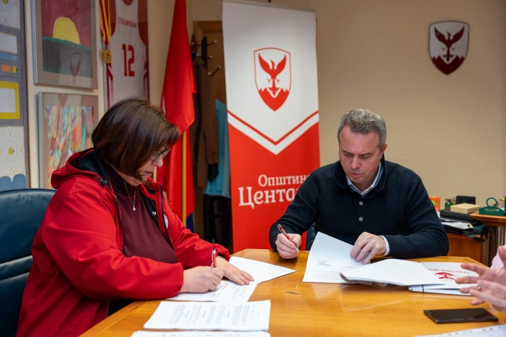 Герасимовски: Центар се грижи за најранливите, продолжуваме со бесплатниот транспорт за лицата со попреченост