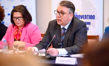 Филков: Изборот на јавните обвинители повеќе нема да биде формалност или резултат на договори – туку процес заснован на заслуги, интегритет и професионалност