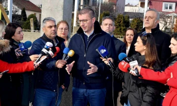 Mickoski: Protestat e LSM-së kanë prapavijë politike, Trendafilov është përfaqësues i opozitës