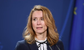 Калас: Геополитичката моќ може да ја поседуваат оние кои се силни воено или економски