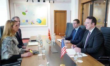Nikoloski-Varnes: U.S. remains long-standing strategic partner and strong supporter of Macedonia