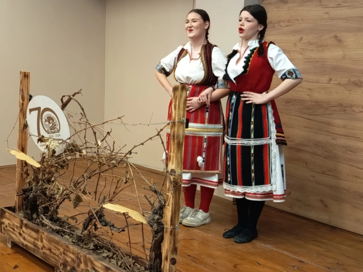 Земјоделското во Кавадарци постои 70 години, средношколците денеска го одбележаа празникот на лозарите и винарите