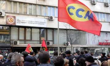 SSM stages second blockade, demands higher wages