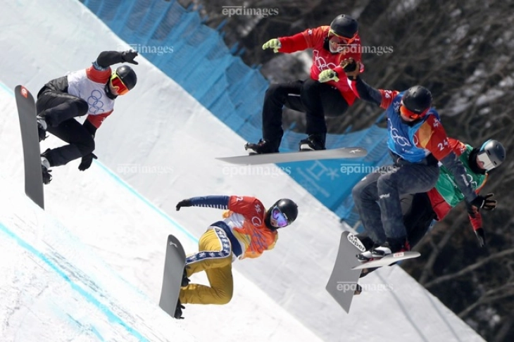 ЗОИ2026: Злато за Австриецот Хамерле во сноуборд крос