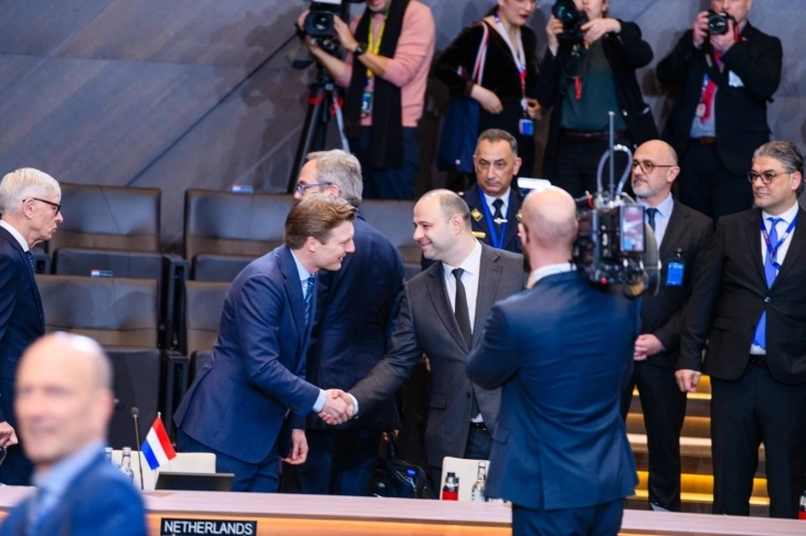 Misajllovski në Bruksel: Të bashkuar në NATO mund ta përballim çdo sfidë