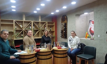 Со дегустација на вина и ракии започна  „Неделата на виното